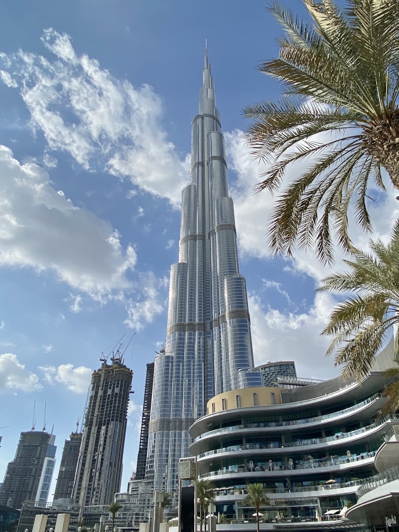 Dubai dining scene