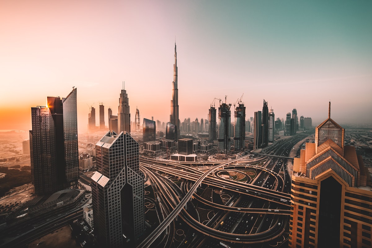 Dubai skyline